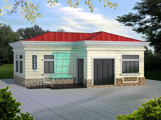 东区街道现代都市型移动厕所