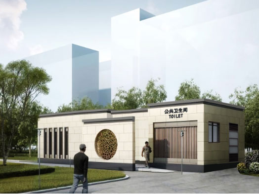 东区街道豪华组装型移动厕所